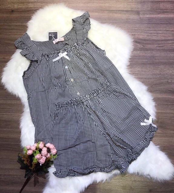 Bộ đồ thô thái 2 dây nhún nơ bèo sale