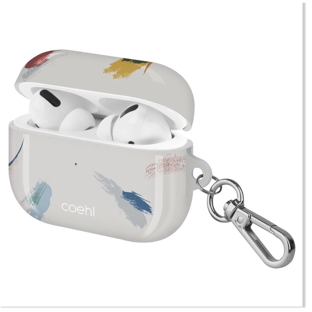 Ốp Lưng Cho Airpods Pro UNIQ Coehl Reverie Chống sốc Thanh lịch, sang trọng - Hàng Chính Hãng