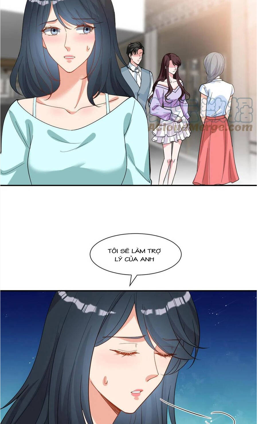 thí hôn lão công, cần giúp sức chapter 596 12