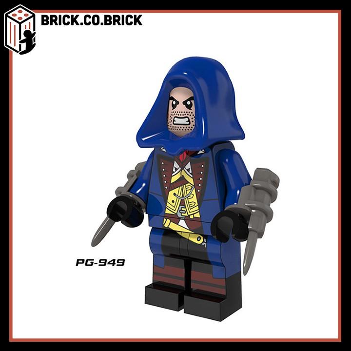 Đồ chơi Mô hình Lắp ráp minifig Nhân vật trong Game Assassin Creed PG8020 - PG-949