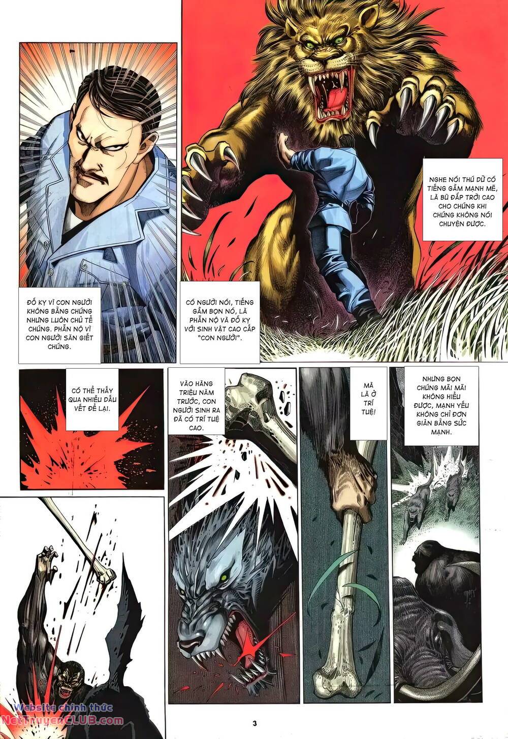 hắc báo liệt truyện chapter 349.5 3