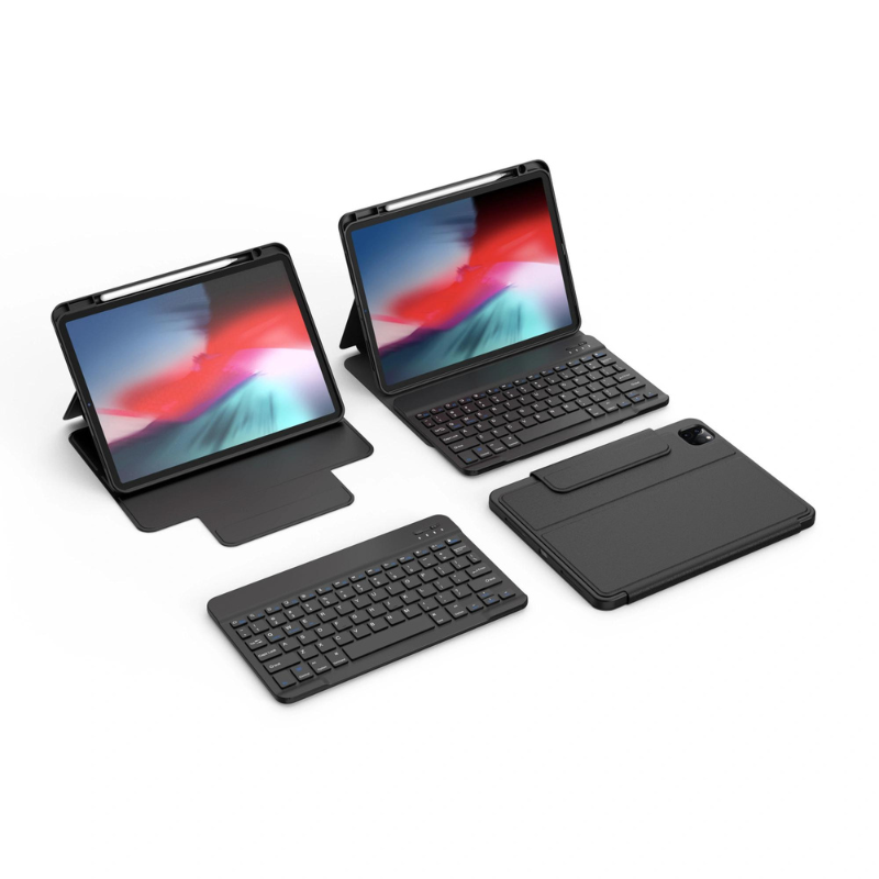 Case Bàn Phím IPAD WIWU Protective Keyboard - Hàng Chính Hãng