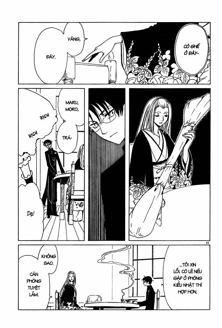 xxxholic - hành trình bí ẩn chapter 188 12