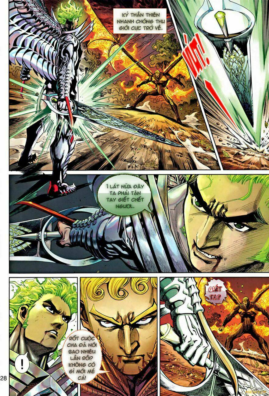 thần binh 4 chapter 70 27