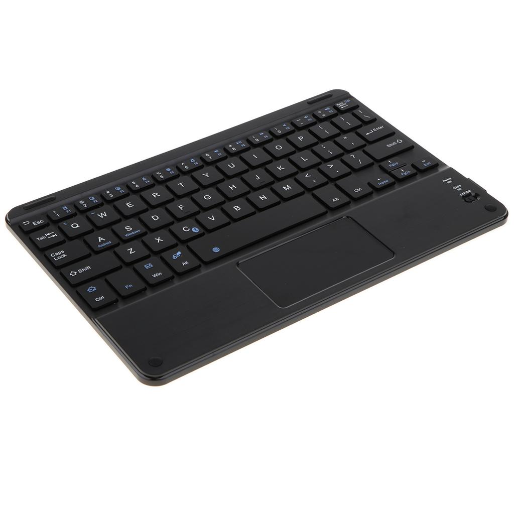 Ultra Slim Wireless Keyboard Wireless Bluetooth Keyboard 9 Inch Bluetooth Keyboard for IPad////LG Tablet with Windows/Android/iOS