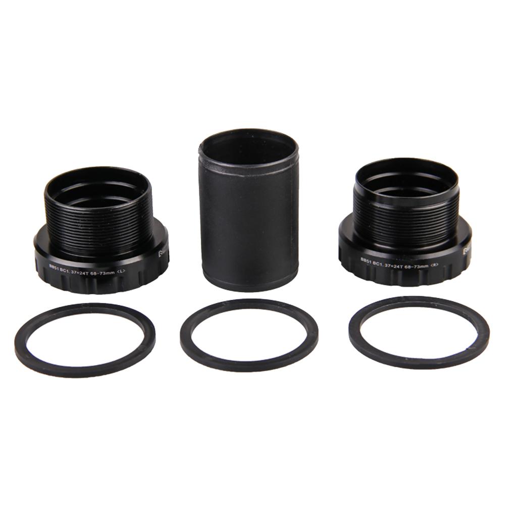 Mountain Bottom Bracket Replacement - 68-73mm - Easy Installation - Select Colors