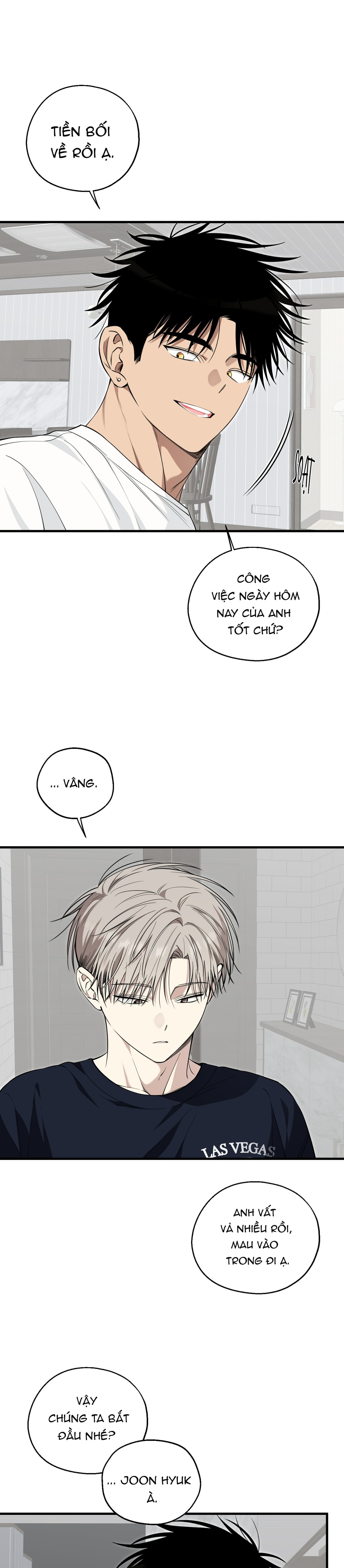 trái tim đa cảm chapter 8 14