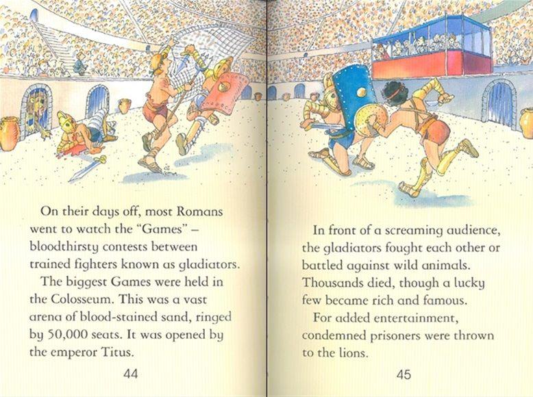 Sách - The Riotous Story of Rome by Rosie Dickins