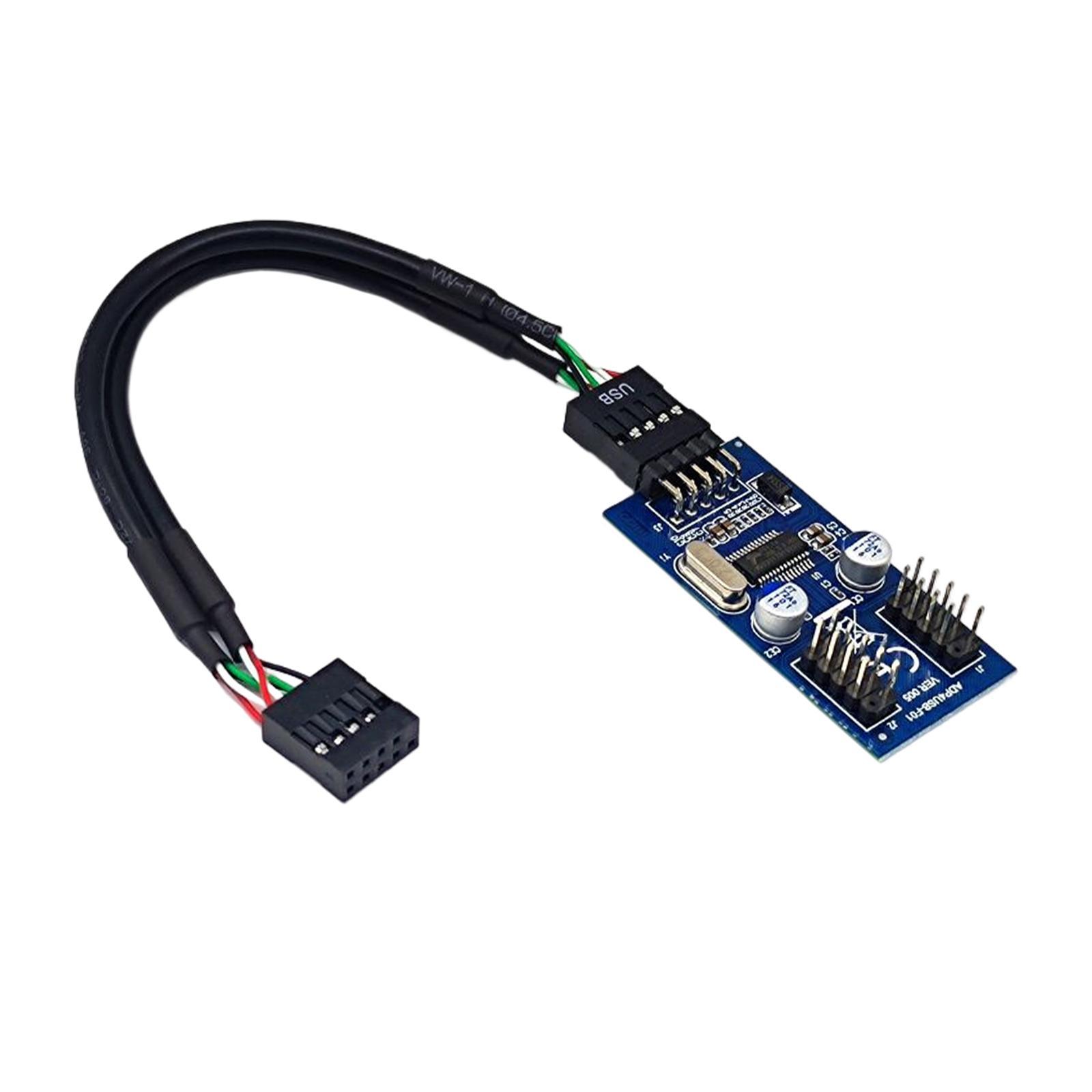 USB 2.0 Hub Connector Port  circuit board 0.