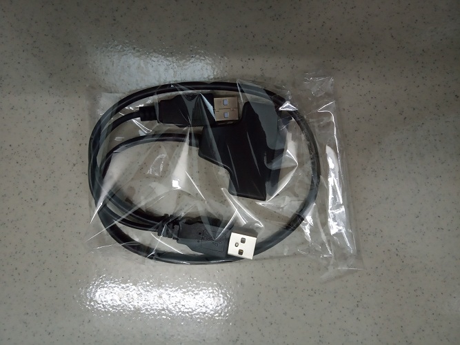 Cáp Chuyển Đổi USB 2.0 Sang SATA Cho Ổ Cứng Laptop 2.5 inch - Hàng nhập khẩu