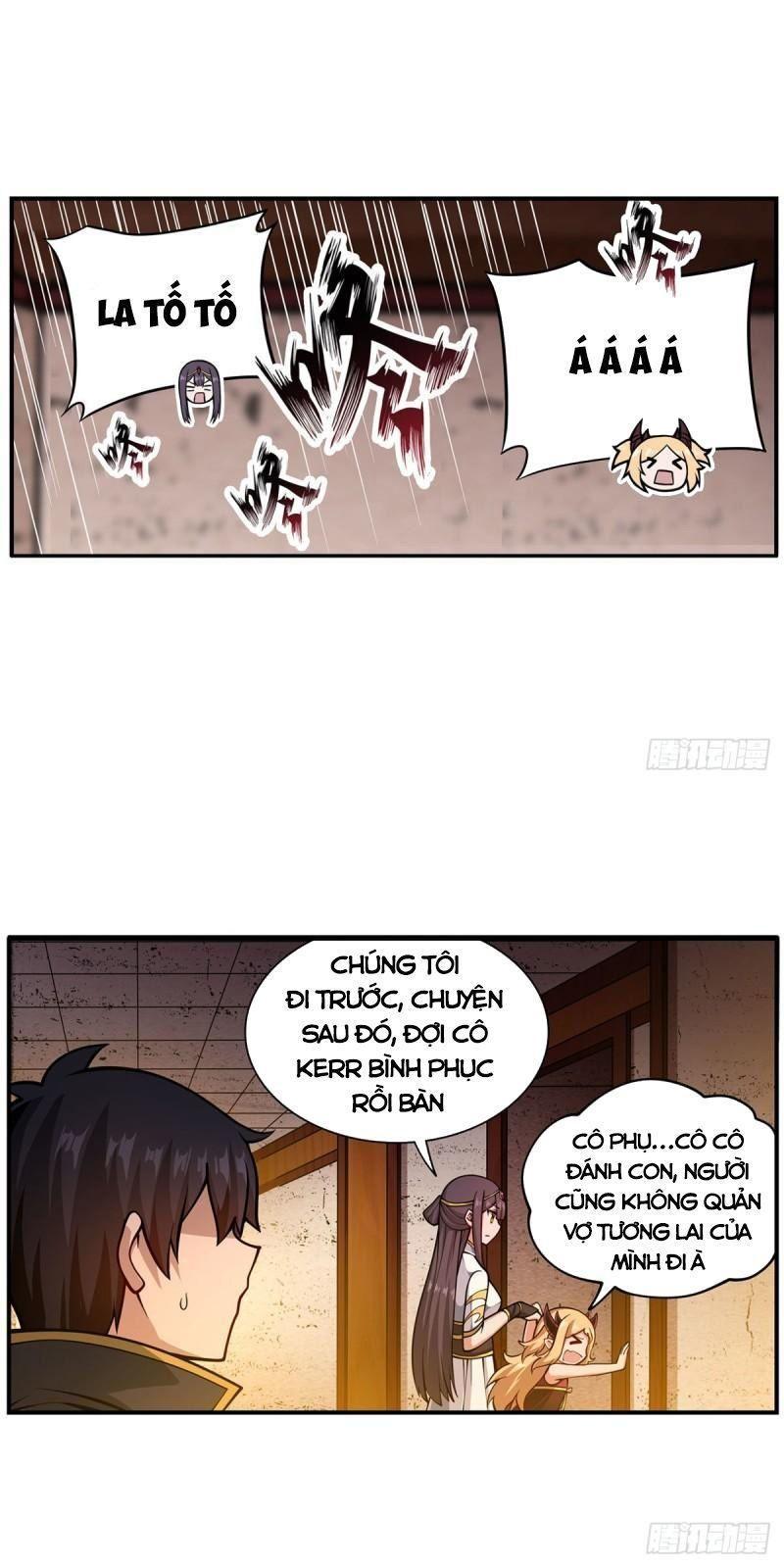 vô hạn sứ đồ và 12 nữ chiến binh chapter 209 8