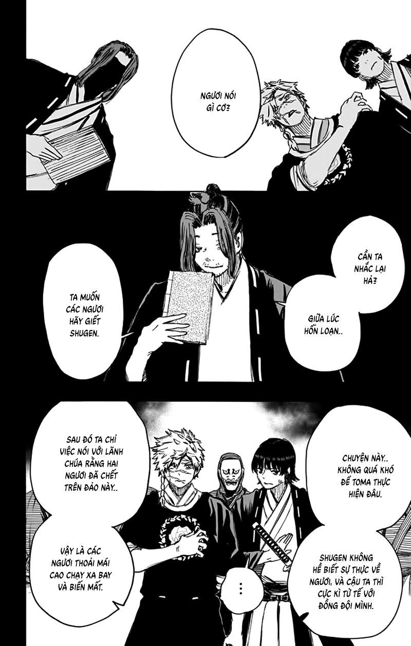 Jigokuraku Chapter 102 - Trang 5