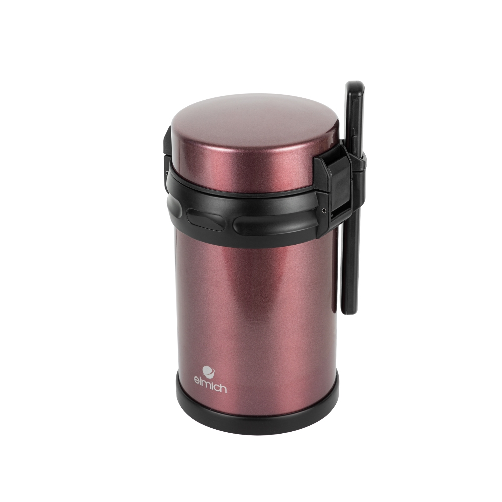 Hộp Cơm Giữ Nhiệt văn phòng Inox 304 Elmich EL-8294 - Hàng Chính Hãng
