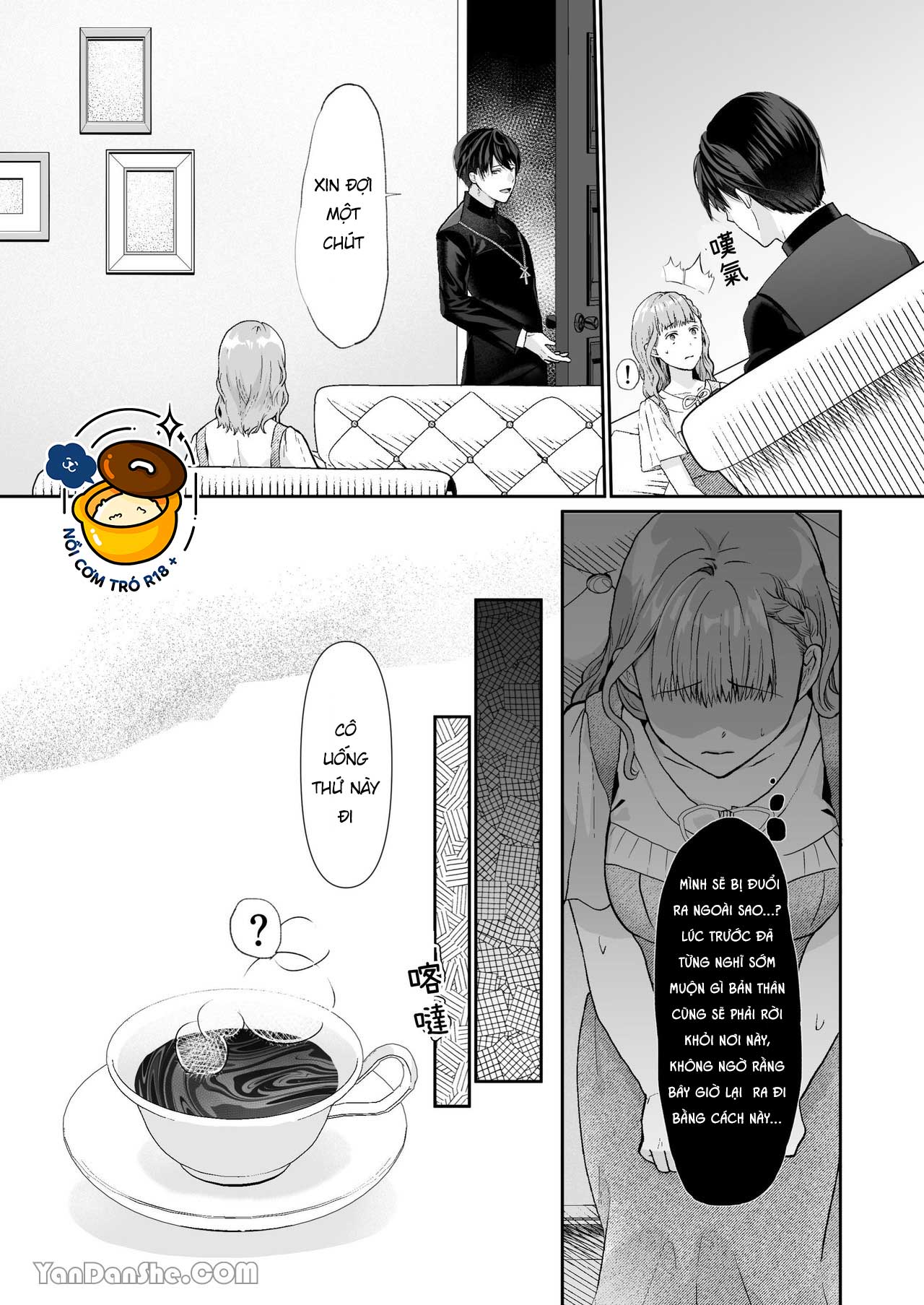 không thể cưỡng nổi lời nguyền dâm đãng CHƯƠNG 1.1 12