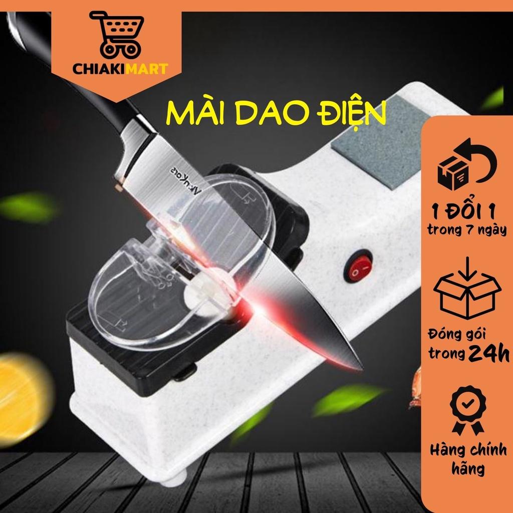 Máy Mài Dao Kéo Bằng Điện Đa Năng Gọn Nhẹ, Nhanh Chóng, Dùng Cho Nhiều Loại Dụng Cụ