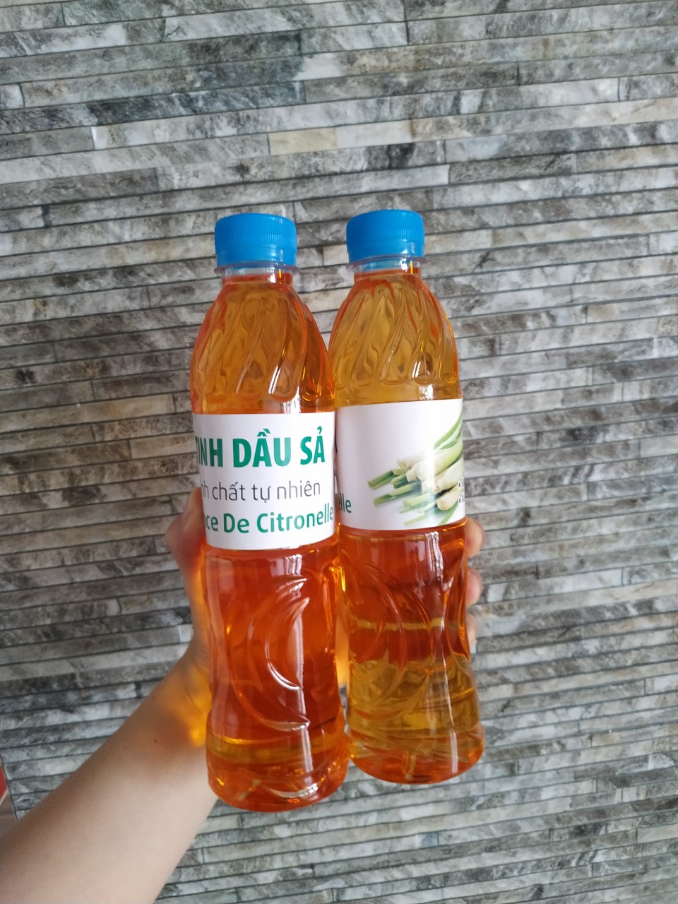 Tinh dầu sả lau nhà, chai 500ml