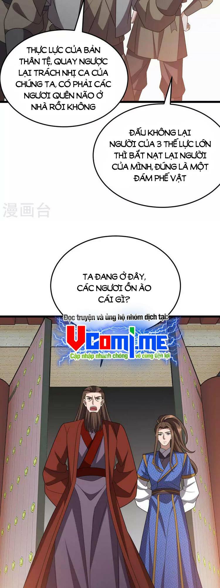 chúa tể tam giới chapter 279 8