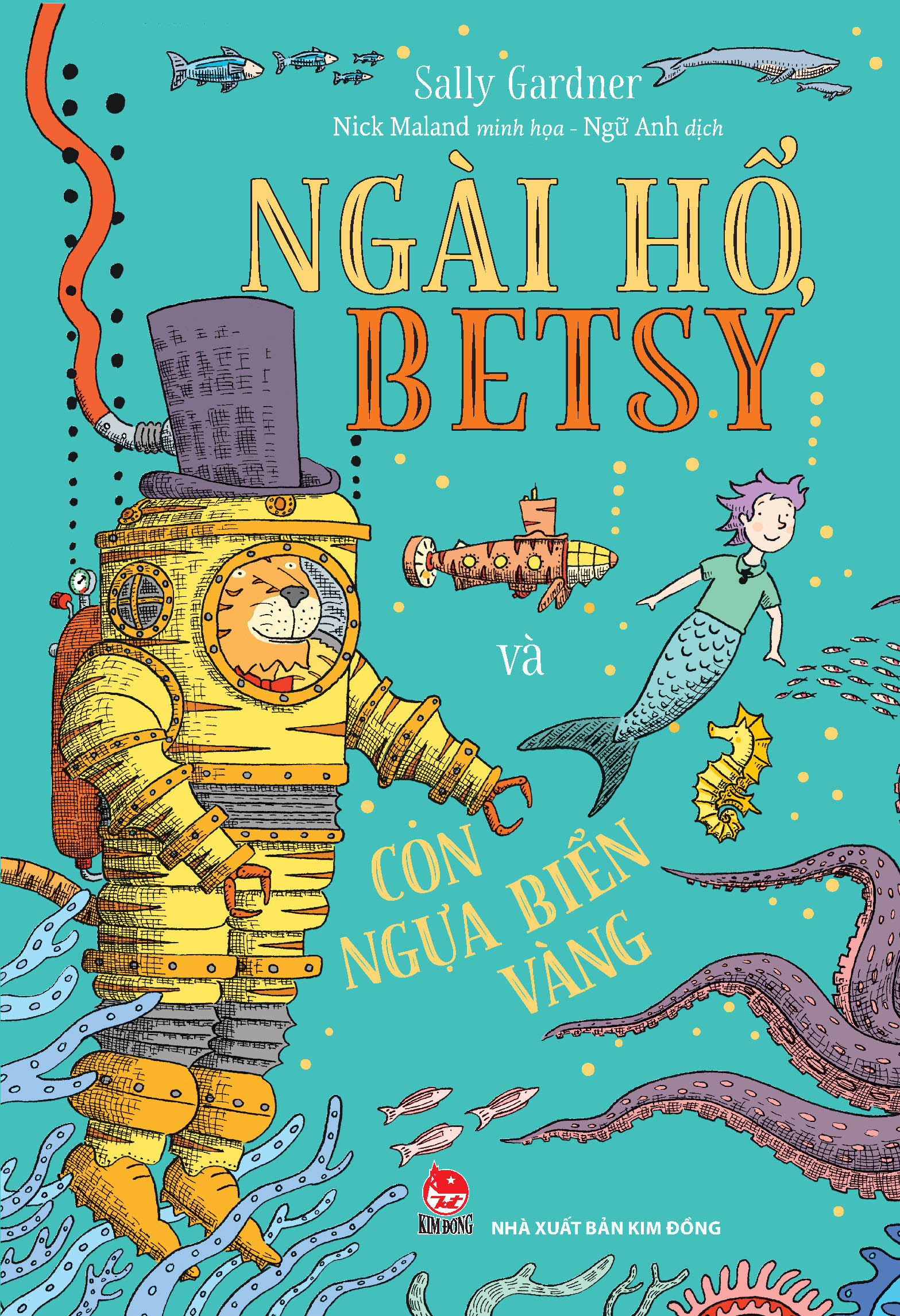 Combo Ngài Hổ Và Betsy (3 Cuốn)