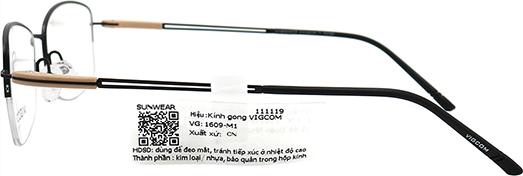 GỌNG KÍNH UNISEX VIGCOM VG1609