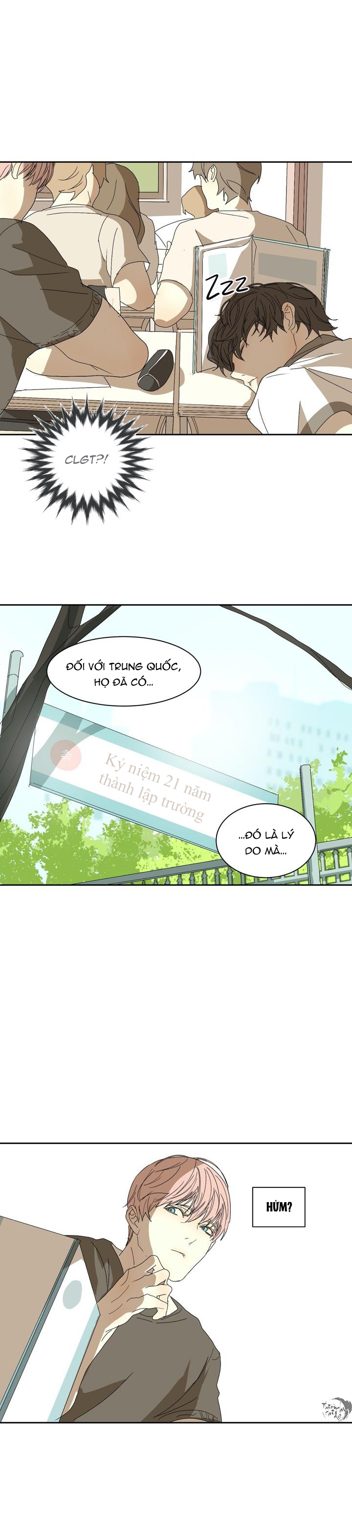 tựa lên vai người chapter 4 22