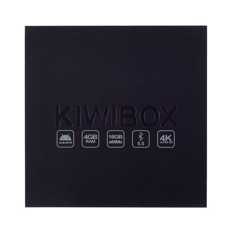 Android TV box Kiwi Box S10 PRO CHÍNH HÃNG tặng kèm pin và dây HDMI