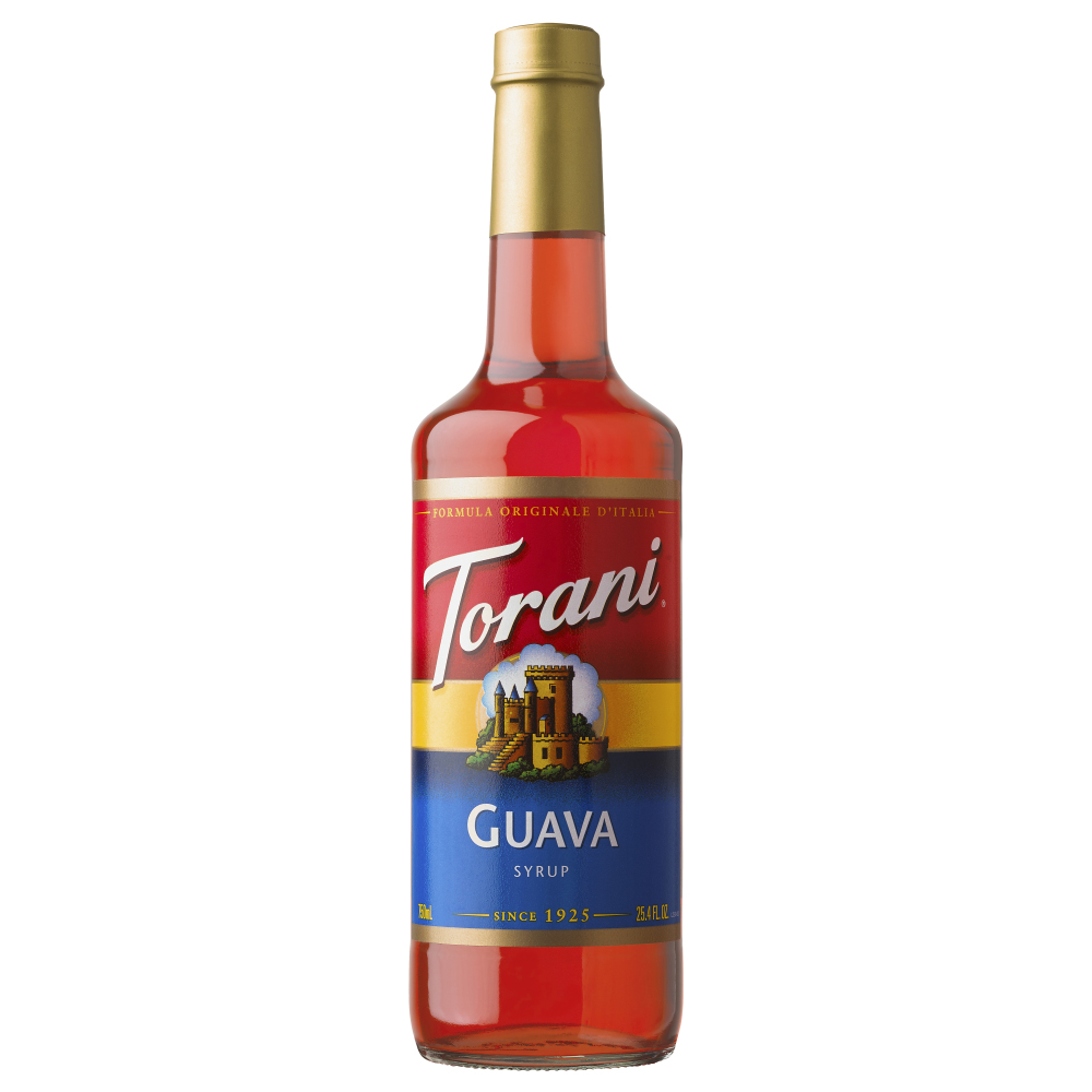 Siro Pha Chế Vị Ổi Torani Classic Guava Syrup 750ml Mỹ - Nguyên Liệu Pha Chế Trà Và Soda