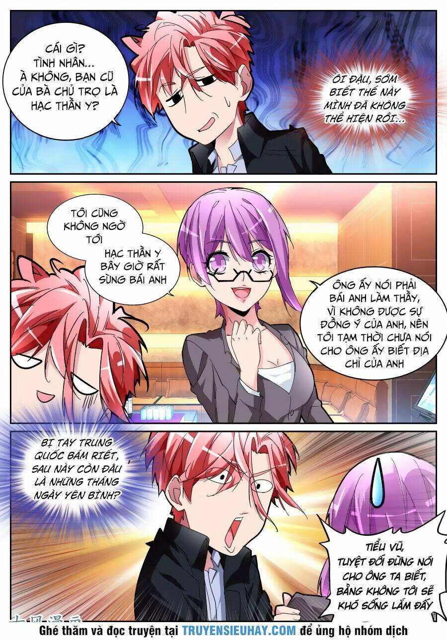 thiên tài cao thủ chapter 121 5