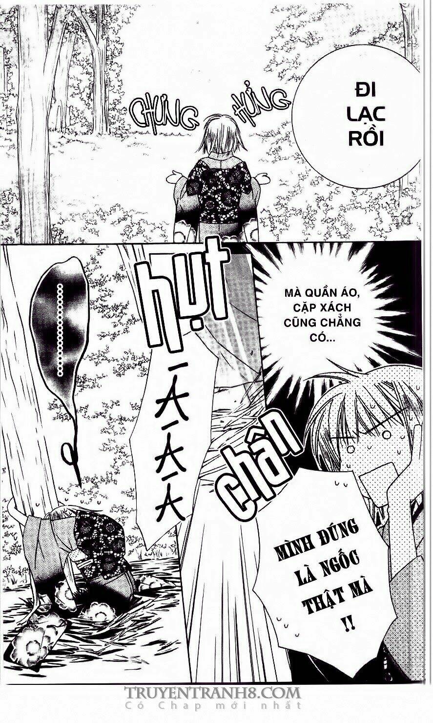 vườn địa đàng chapter 24 27