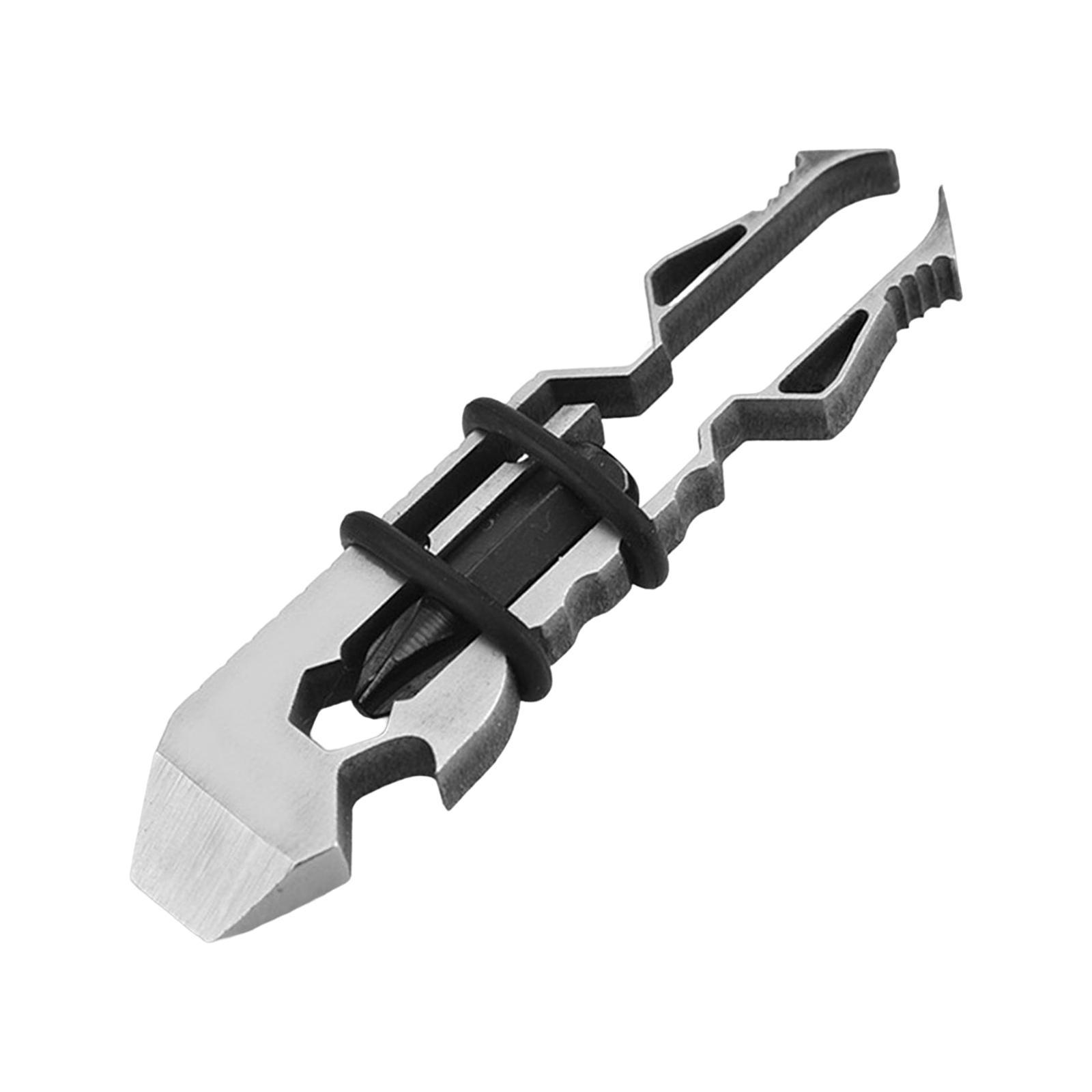 Multifunctional Tools Screwdriver Camping Outdoor Wrench 6 In 1