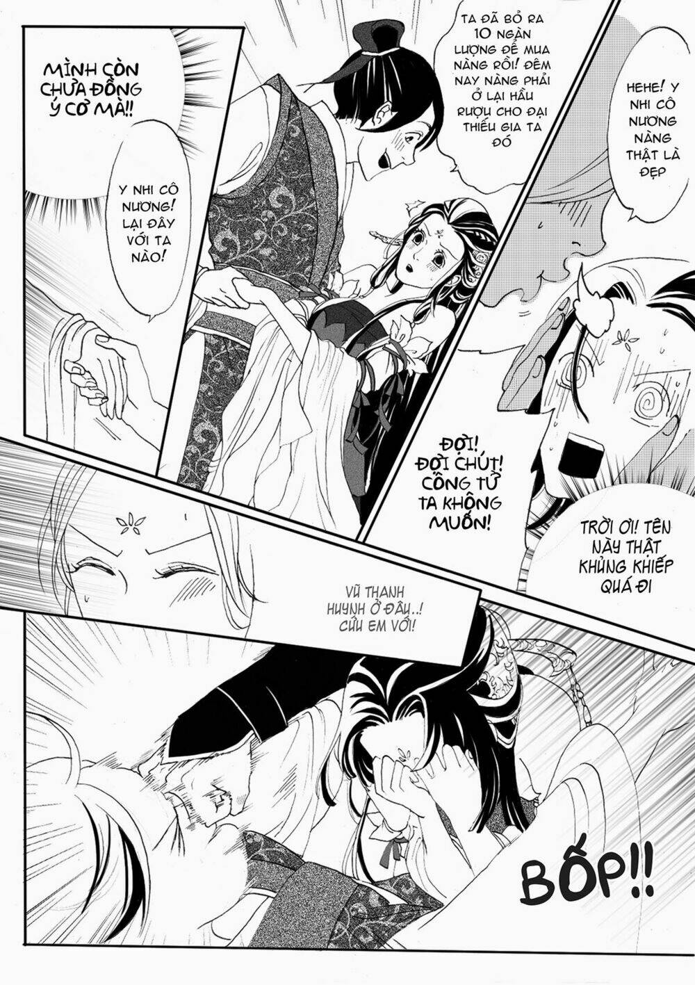 đại lưu manh mi đừng bám ta chapter 6 4