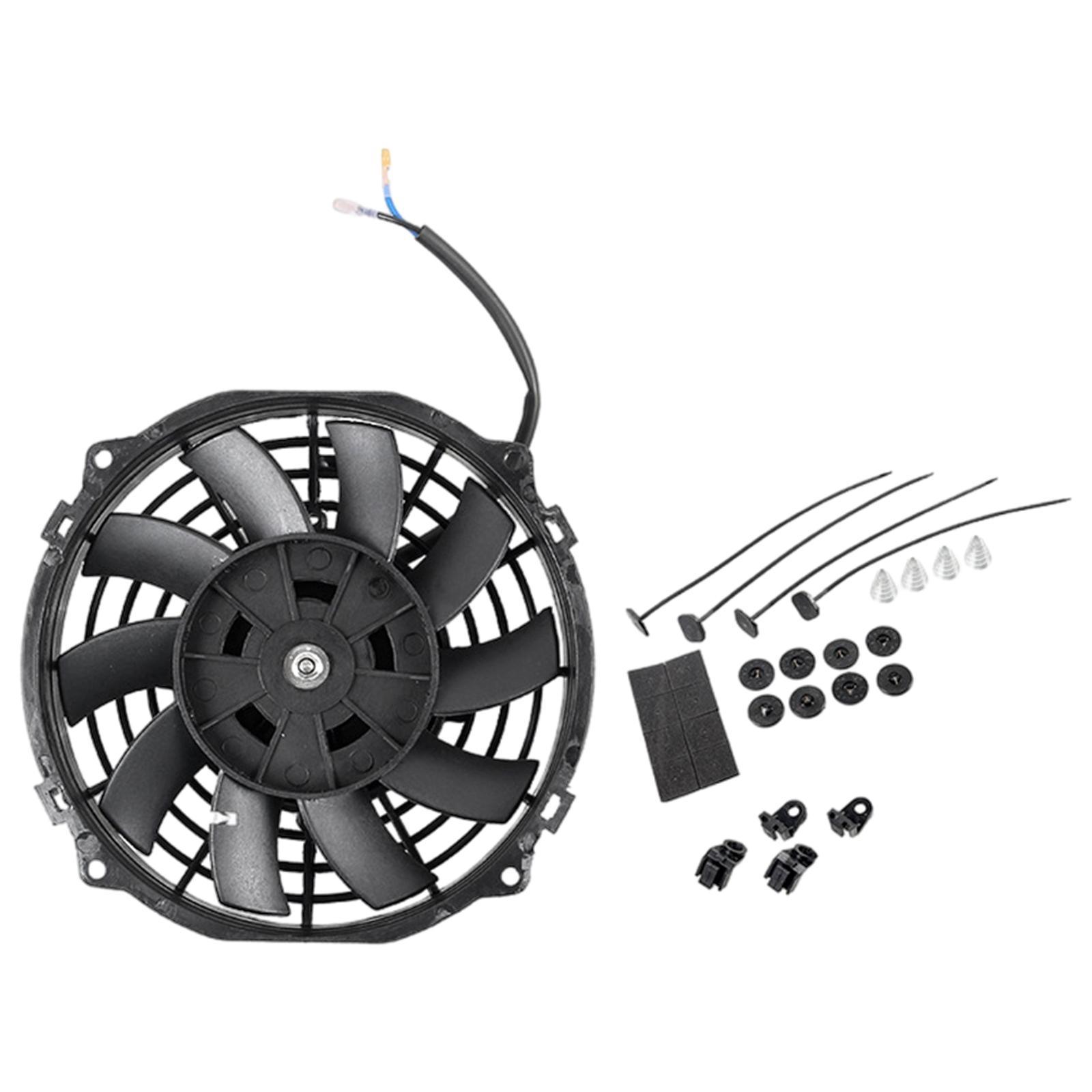 Transmission 12V 7 inch  Condenser Cooler Cooling
