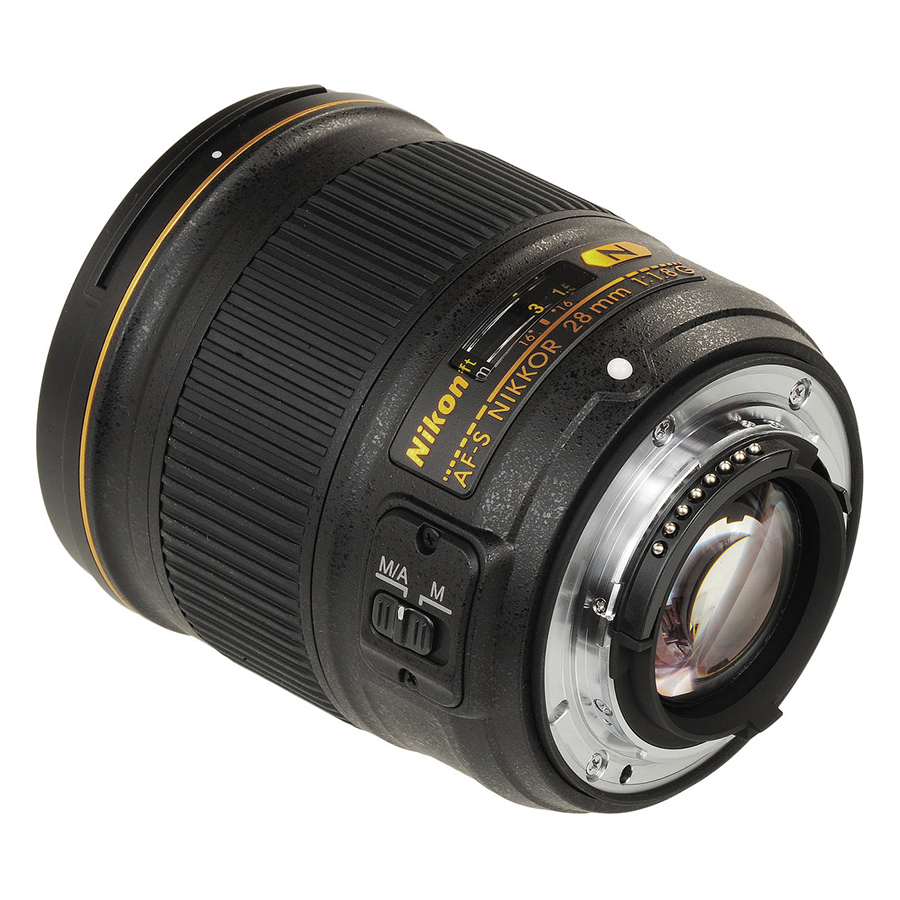 Ống kính Nikon AF-S 28mm f/1.8G - Hàng chính hãng