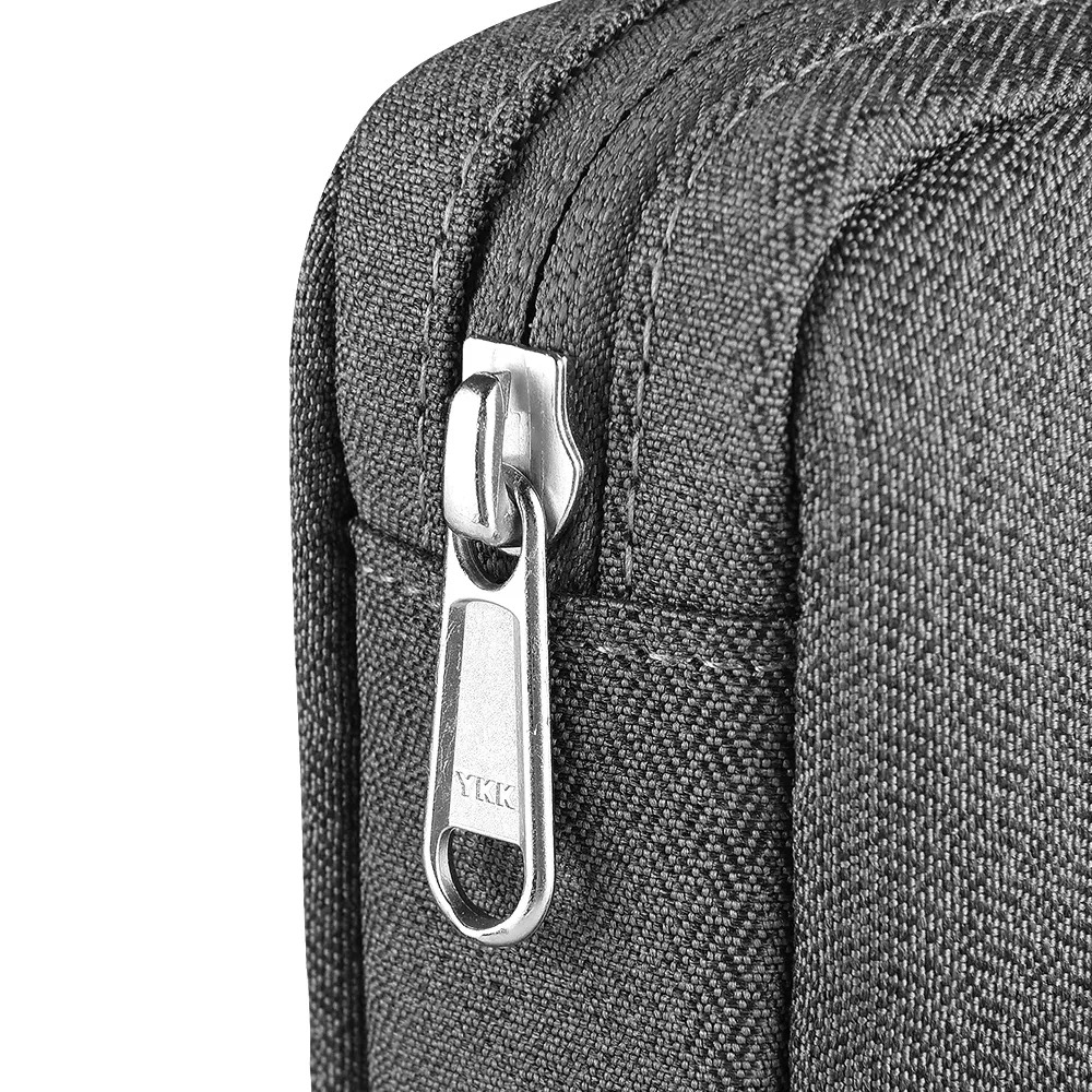 Túi Wiwu Pilot Travel Pouch đựng phụ kiện nhẹ chống nước, có thể gấp lại làm bằng chất liệu Nylon chống nước - Hàng chính hãng