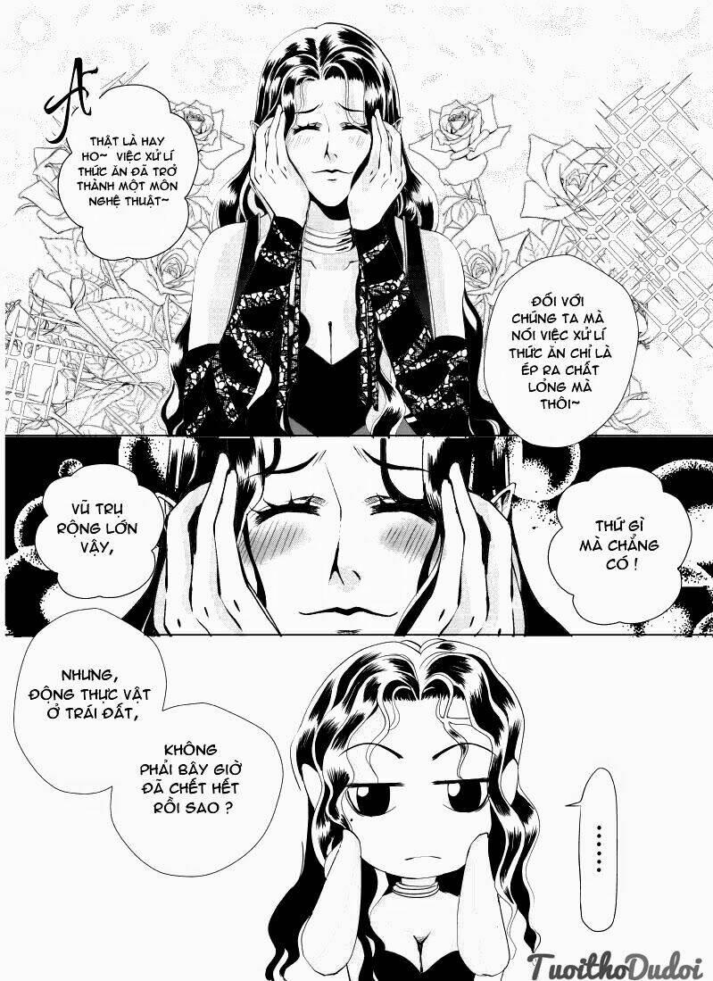 bloodxblood - huyết tộc truyền thuyết chapter 14 11