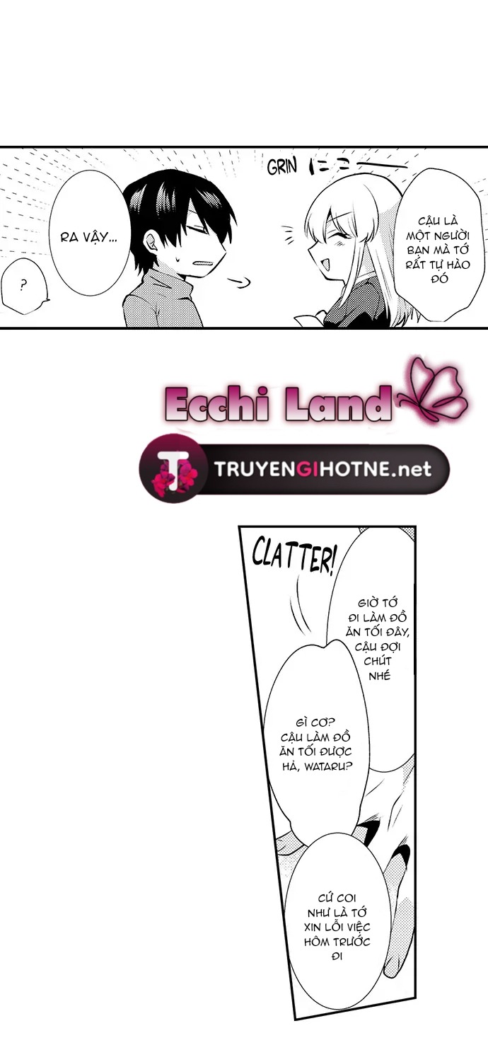 Tình Bạn Chấm Dứt Rồi: Giờ Tớ Chỉ Muốn Cậu Thôi! chapter 5.2 - Trang 5