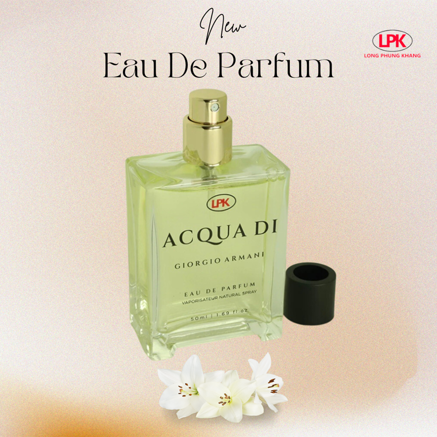 Nước Hoa Nam Cao Cấp AQUA DI 5ml & 50mL LPK Eau De Parfum Chính Hãng