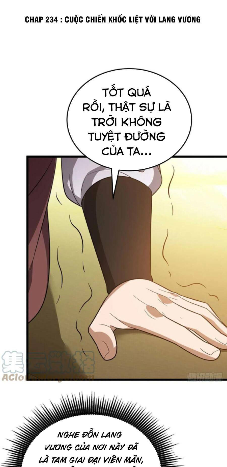 chúa tể tam giới chapter 234 1