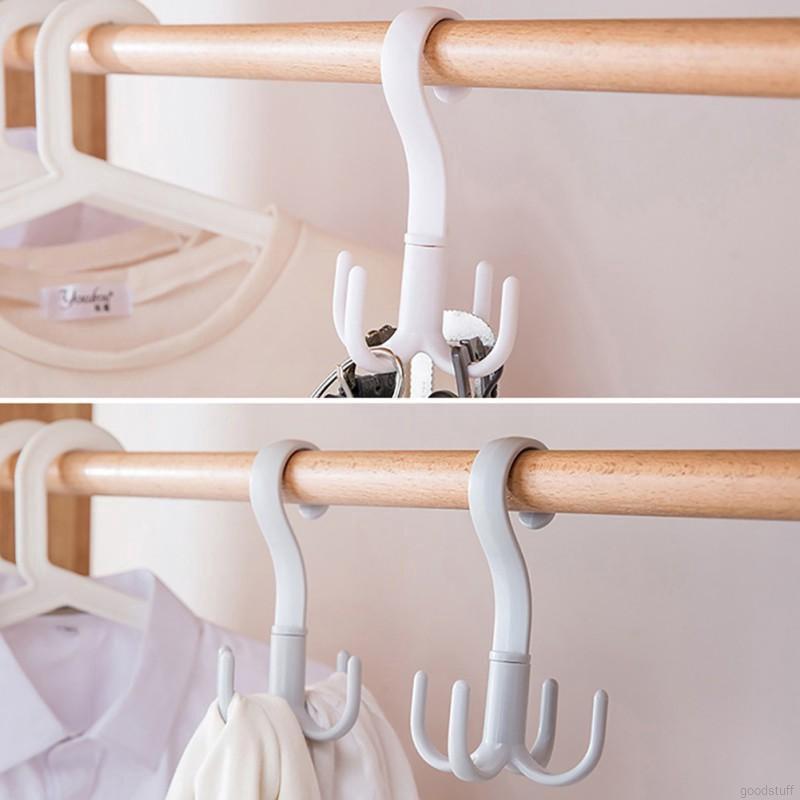 Móc nhựa xoay 360 độ