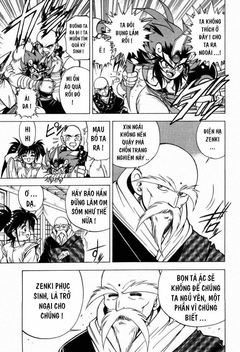 tiểu thần zenki - kishin douji zenki chapter 28 3