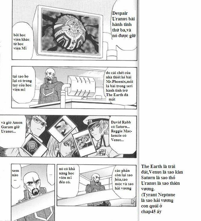 vua trò chơi - gx chapter 56 3