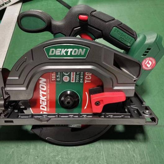 MÁY CƯA GỖ PIN M21- CG165BL DEKTON-HÀNG CHÍNH HÃNG