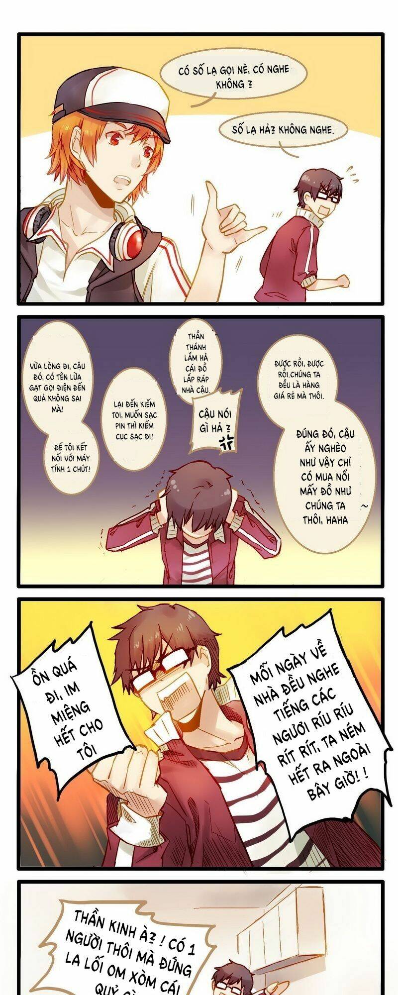 hằng mộng nam thần chapter 1 5