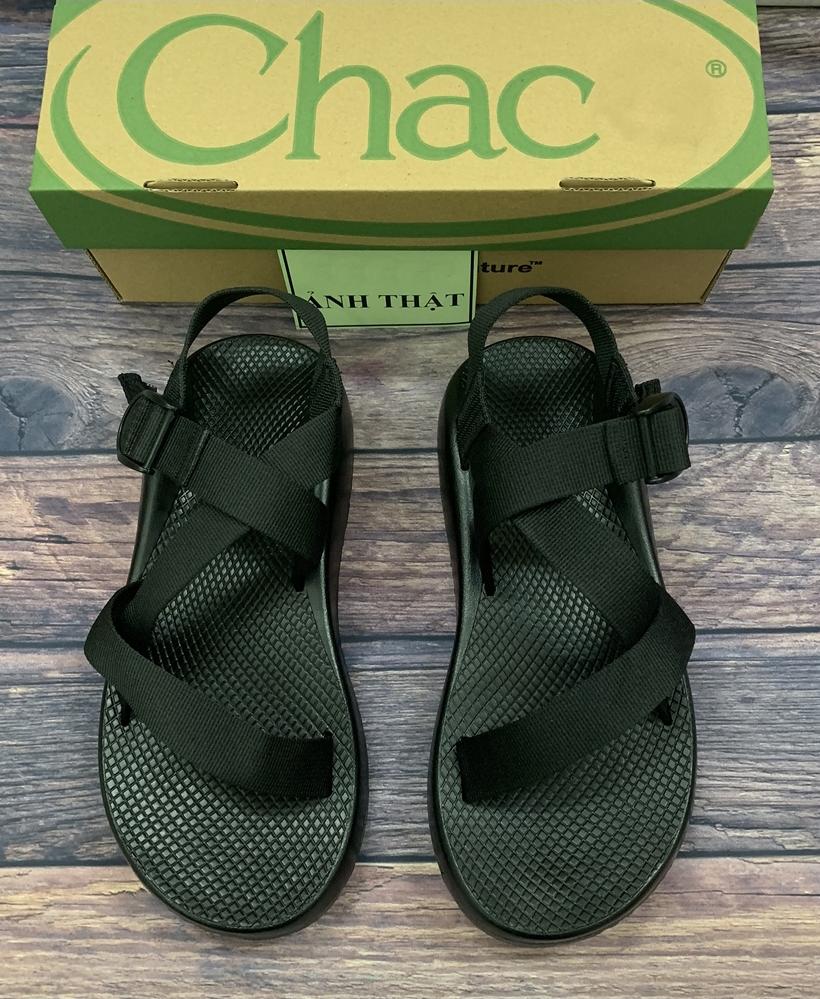 Dép Sandal Nam Quai Chéo D70 Ảnh Thật