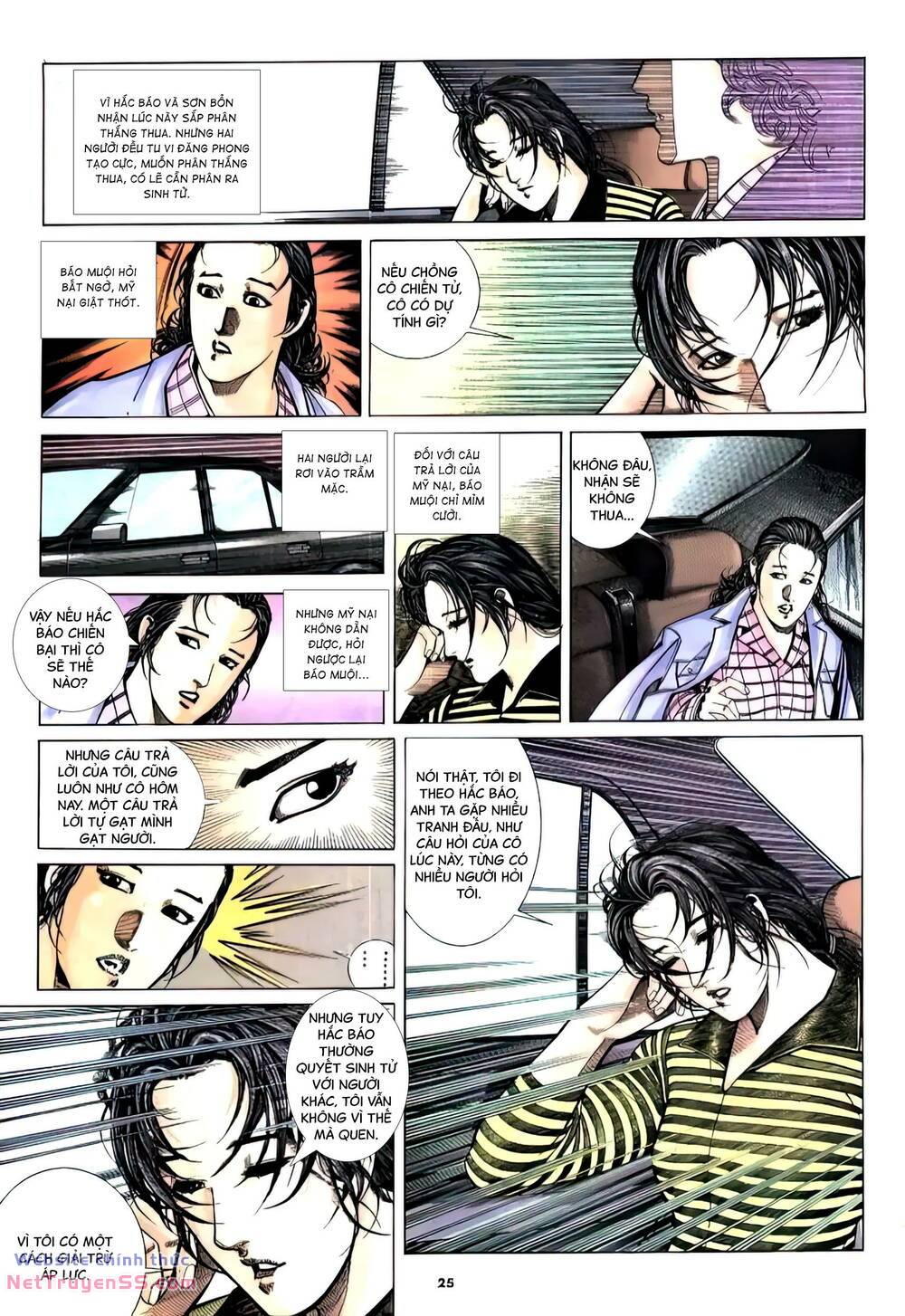 hắc báo liệt truyện chapter 355.5 25