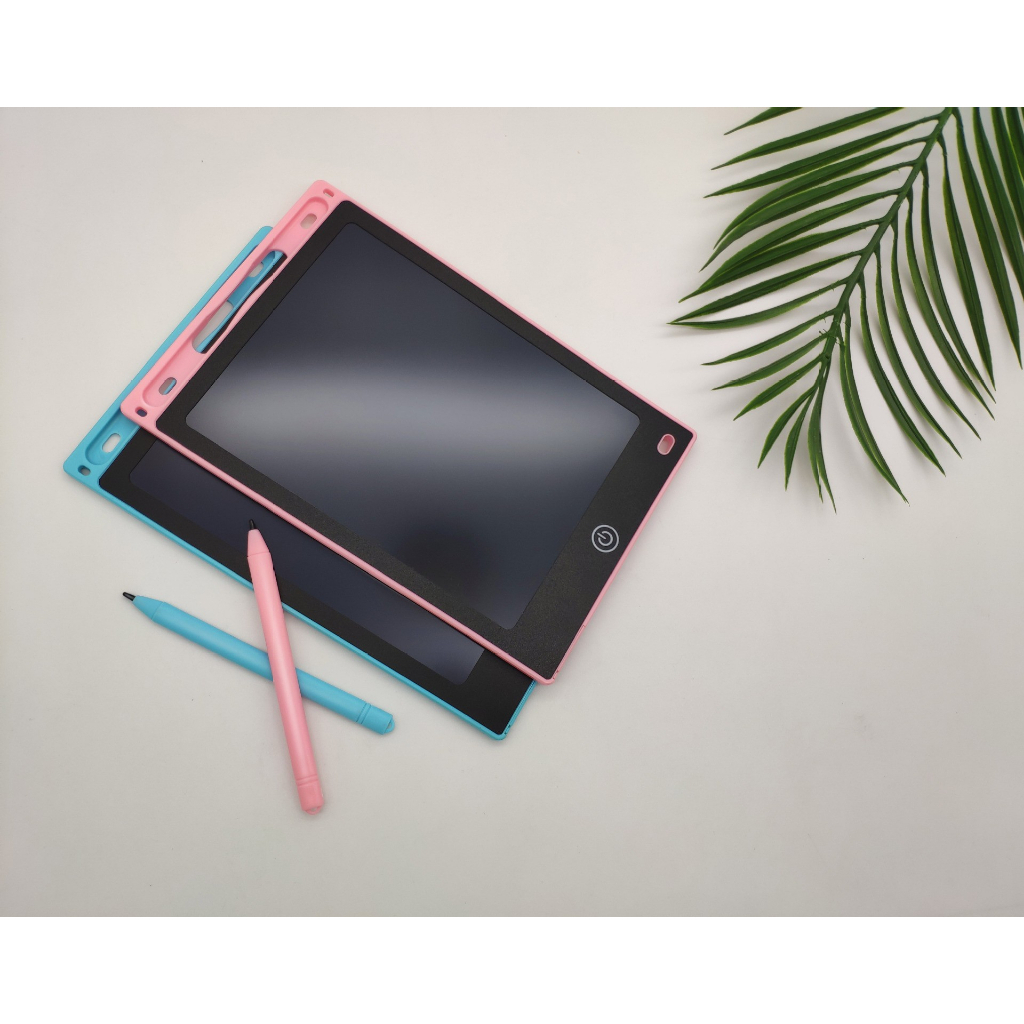 Bảng Viết tự xóa LCD, Bảng Vẽ Điện Tử Thông Minh Tự Động Xóa Thúc Đẩy Tư Duy Sáng Tạo Cho Bé Loại 8.5 Inch Giao Màu Ngẫu Nhiên