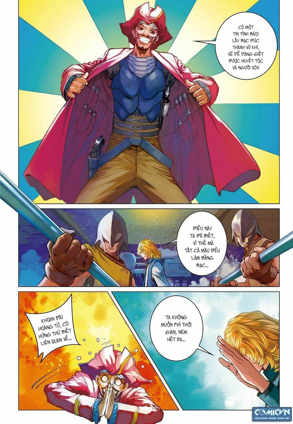 bron of brave (tái tạo không gian) chapter 30 6