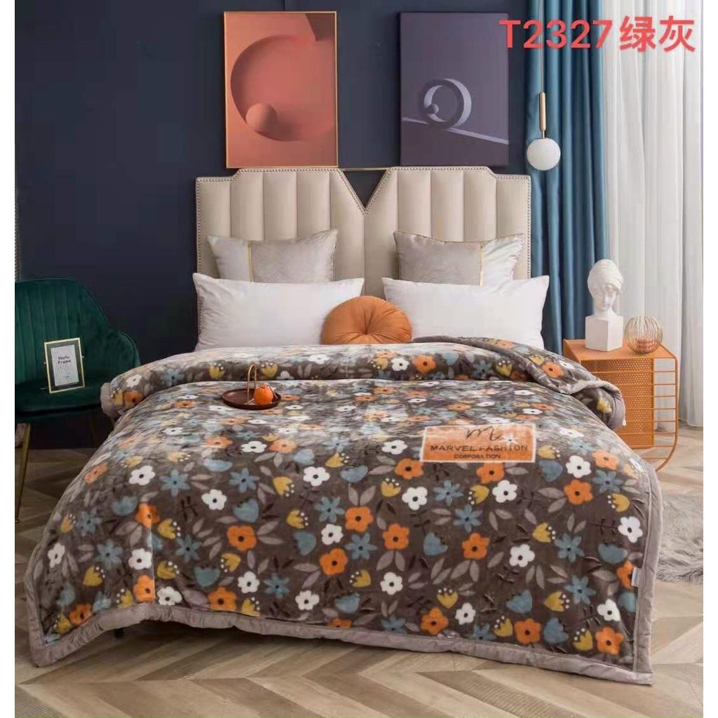 CHĂN LÔNG THỎ LOẠI DẦY ĐẸP SIÊU MỀM MỊN 3KG- giá rẻ