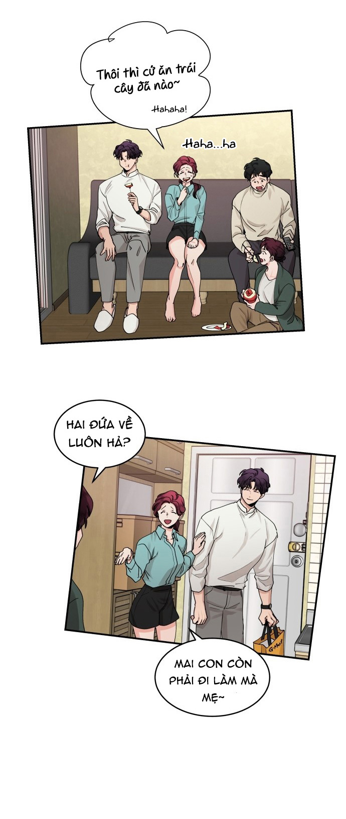 oan gia ngõ hẹp chapter 28 5