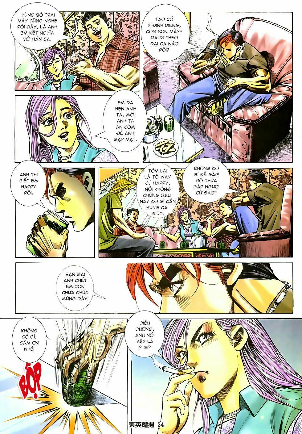 đông anh diệu dương chapter 1 10