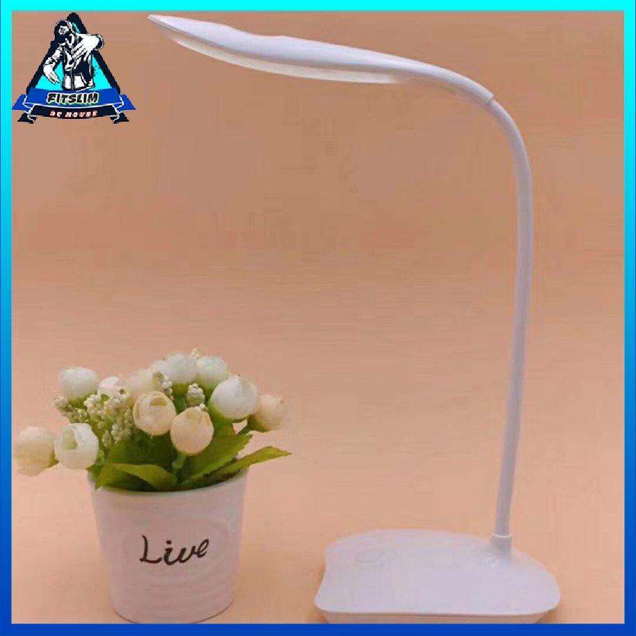 Đèn đọc sách 14 đèn Led Sạc USB 3 chế độ bàn có thể điều chỉnh sáng linh hoạt